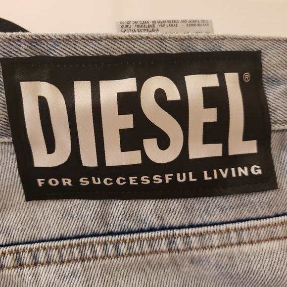 BRAND NEW D-Eiselle 0077V Straight Leg Jeans 29/32 - Picture 7 of 8